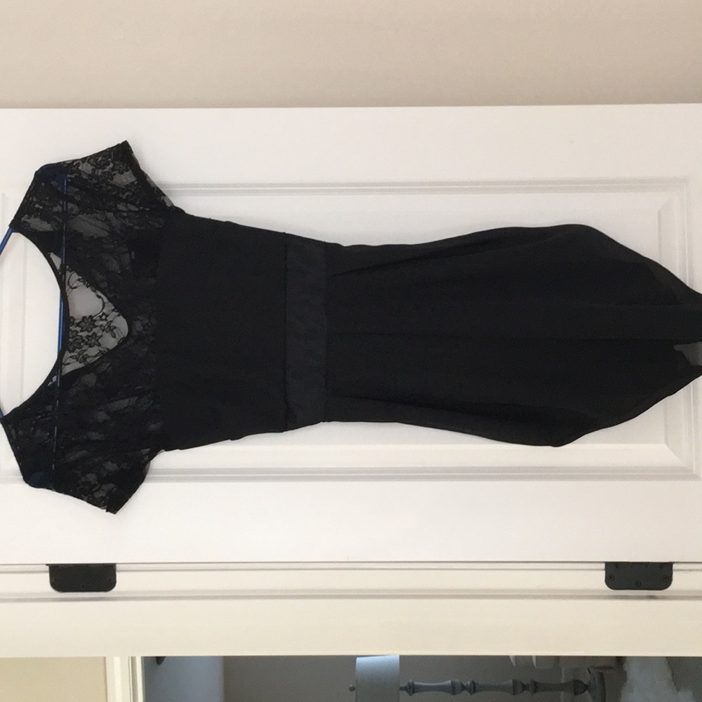 Little black dress
